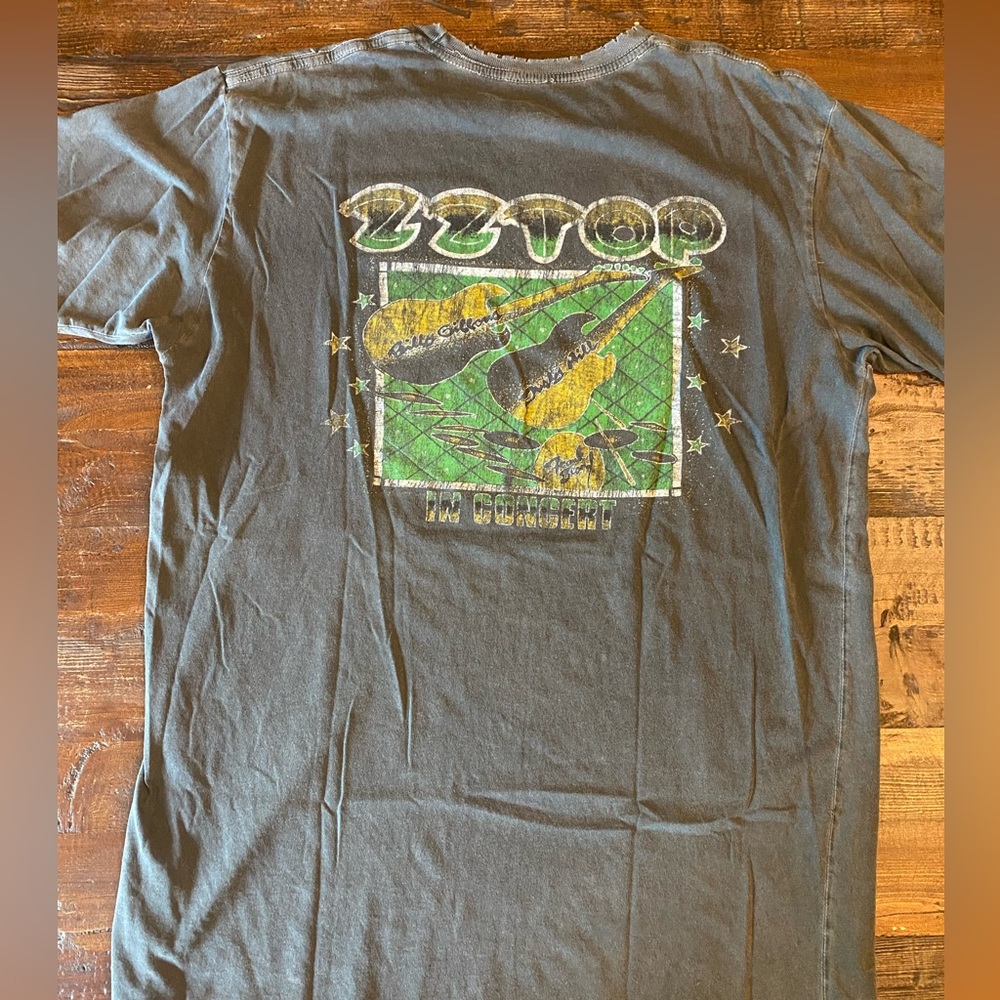 Midnight Rider ZZ Top tee - Picture 2 of 2